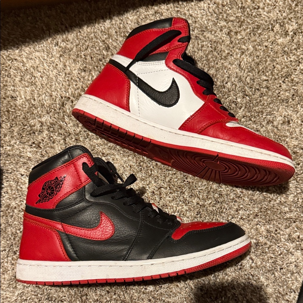 Nike Red and Black Athletic Shoes.  Make an offer!